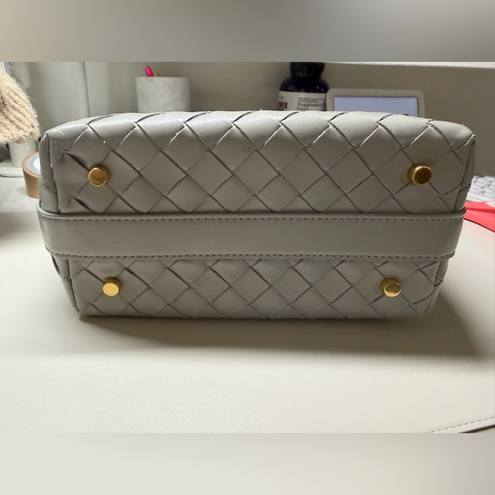 Bottega Veneta Mini Wallace Bag - Agate Grey - Picture 5 of 9